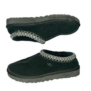 UGG Womens Tasman Black Mule Slippers Size 7 (1688130)